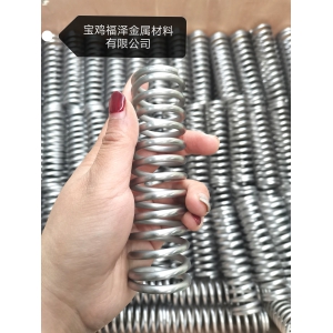 钛合金弹簧的应用领域！